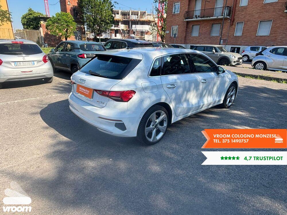 AUDI A3 4ª serie A3 SPB 30 TDI S tronic