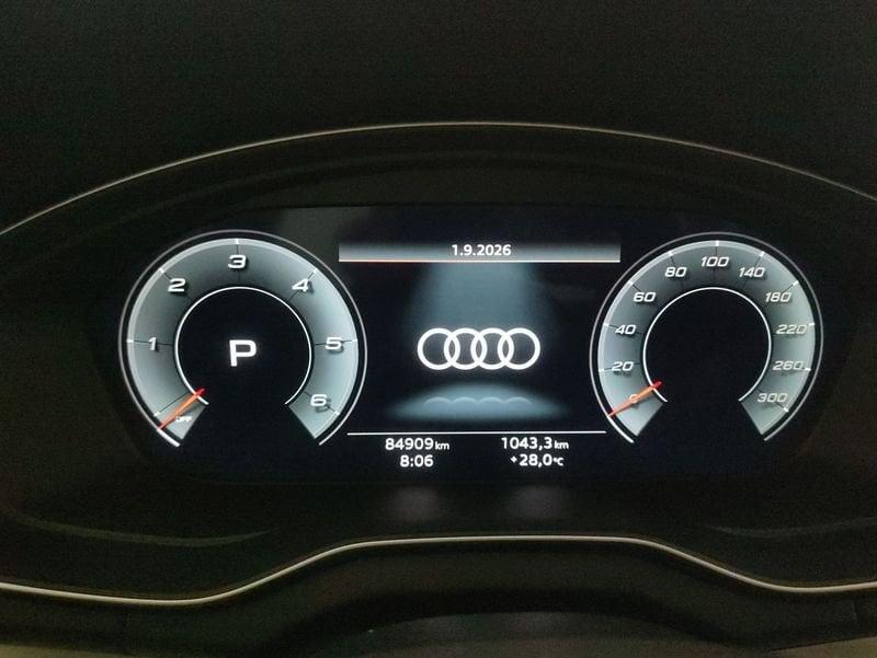Audi Q5 I 2021 Sportback Sportback 40 2.0 tdi mhev 12V S line quattro s-