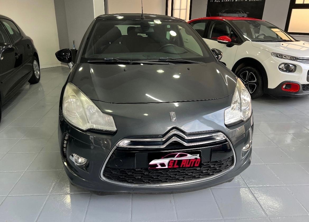 Ds DS 3 1.2 VTi 82 So Chic Cabrio