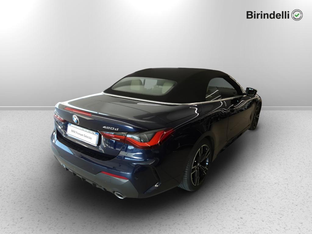 BMW Serie 4 Cbr(G23/83) - 420d 48V Cabrio Msport