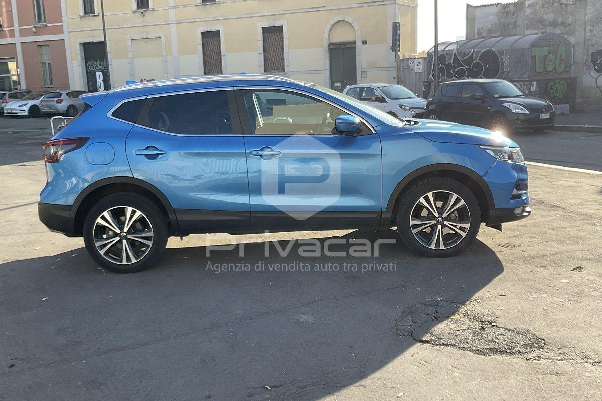 NISSAN Qashqai 1.5 dCi 115 CV DCT N-Connecta