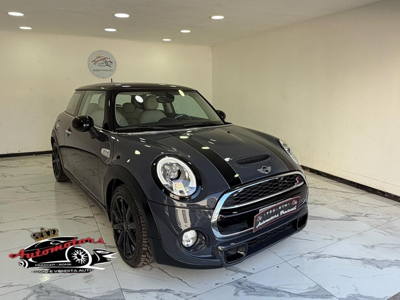 Mini 2.0 Cooper S Hype-LED-PELLE-GARANTITA-2017