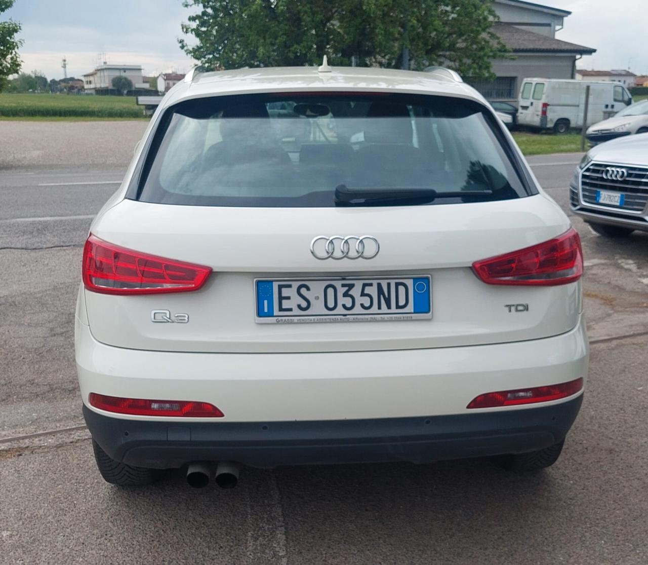 AUDI Q3 2.0 140 CV BUSINESS