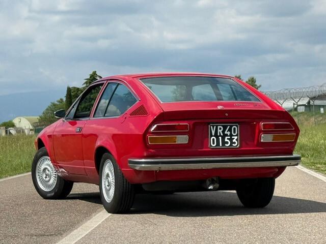 Alfa Romeo Alfetta GT 1800cc ASI TARGA ORIGINALE