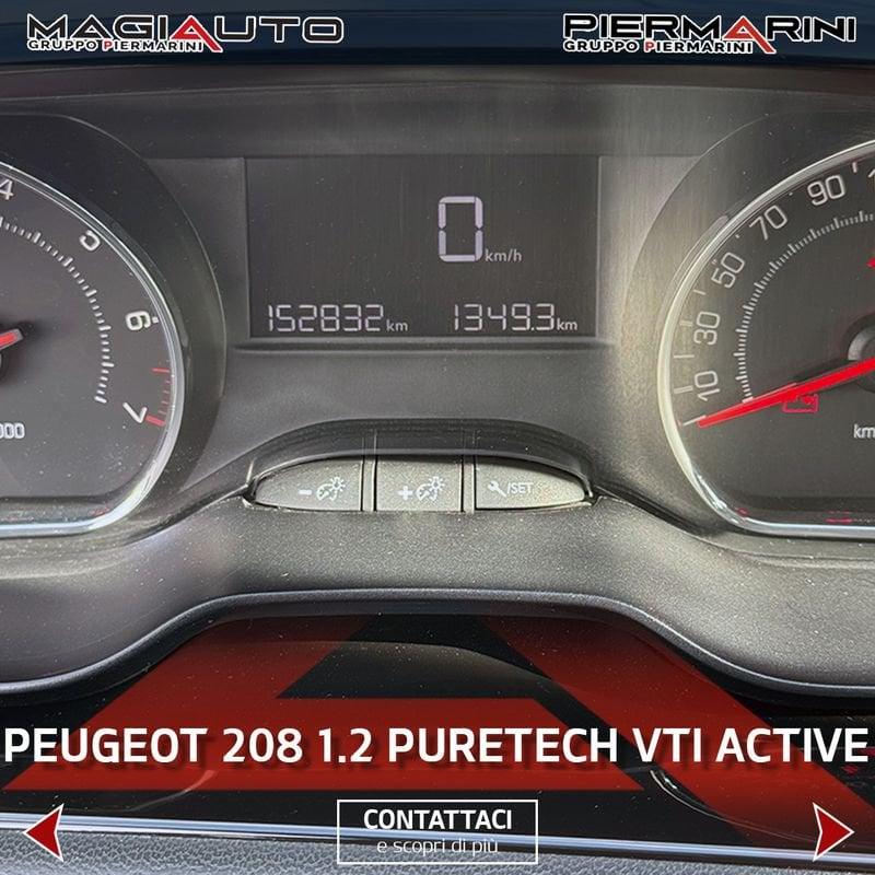 Peugeot 208 1.2 VTi 82 CV 3 porte Active