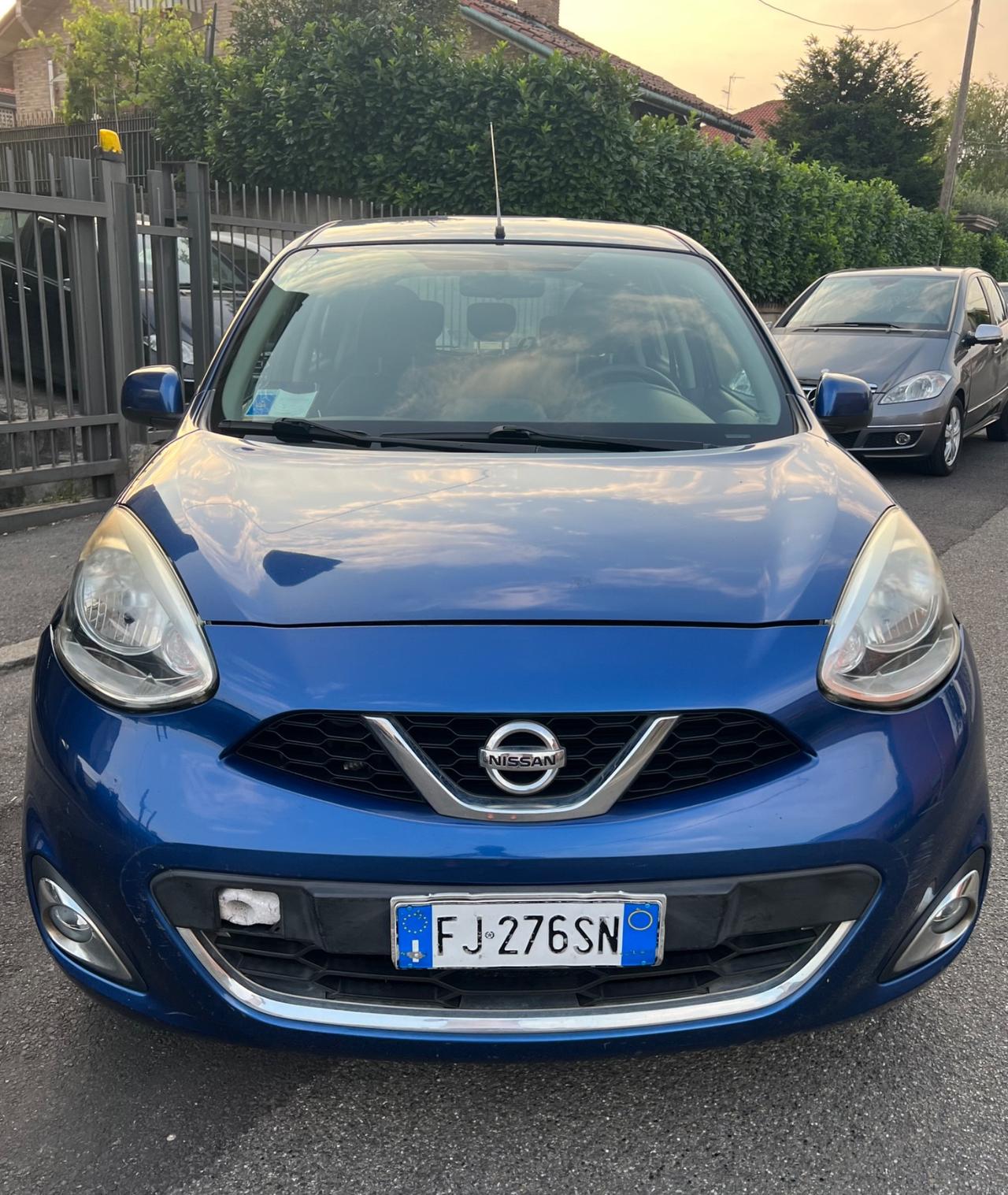 Nissan Micra 1.2 Euro 6 2017 Ok Neop Ok Area B e C