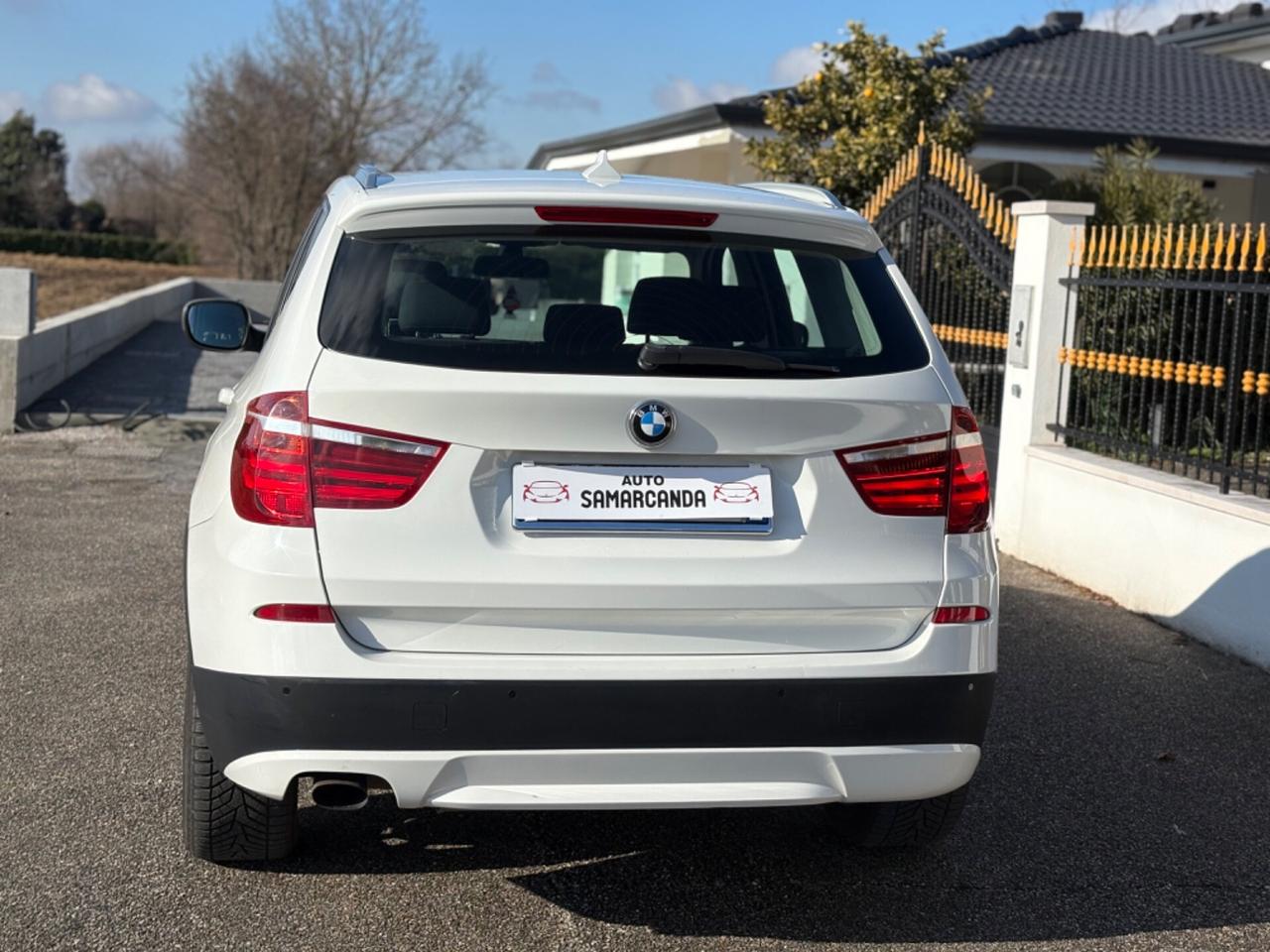 Bmw X3 xDrive20d 4X4 2011 Euro 5