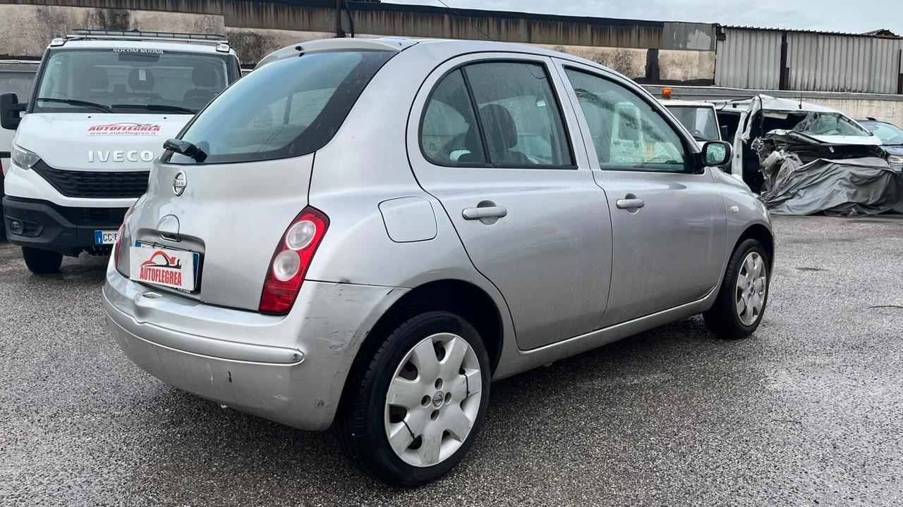 Nissan Micra 1.2 16V 5 porte Acenta