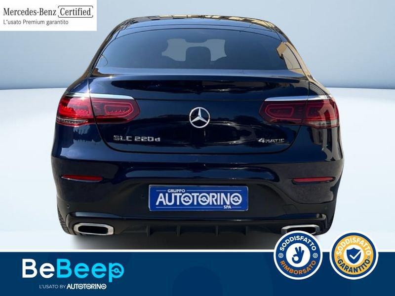 Mercedes-Benz GLC Coupé GLC COUPE 220 D PREMIUM 4MATIC AUTO