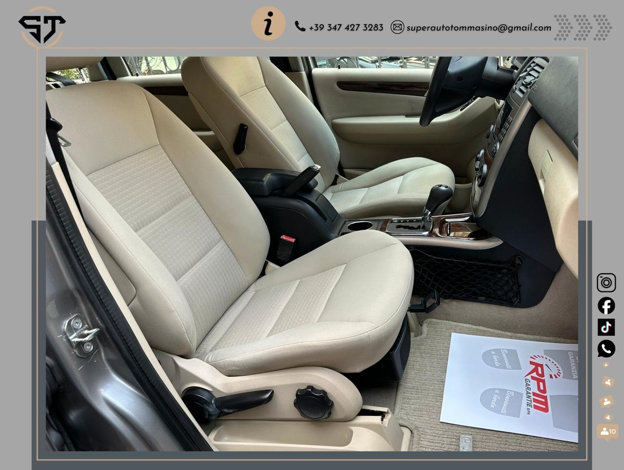 Mercedes benz B 180 CDI Sport Automatic