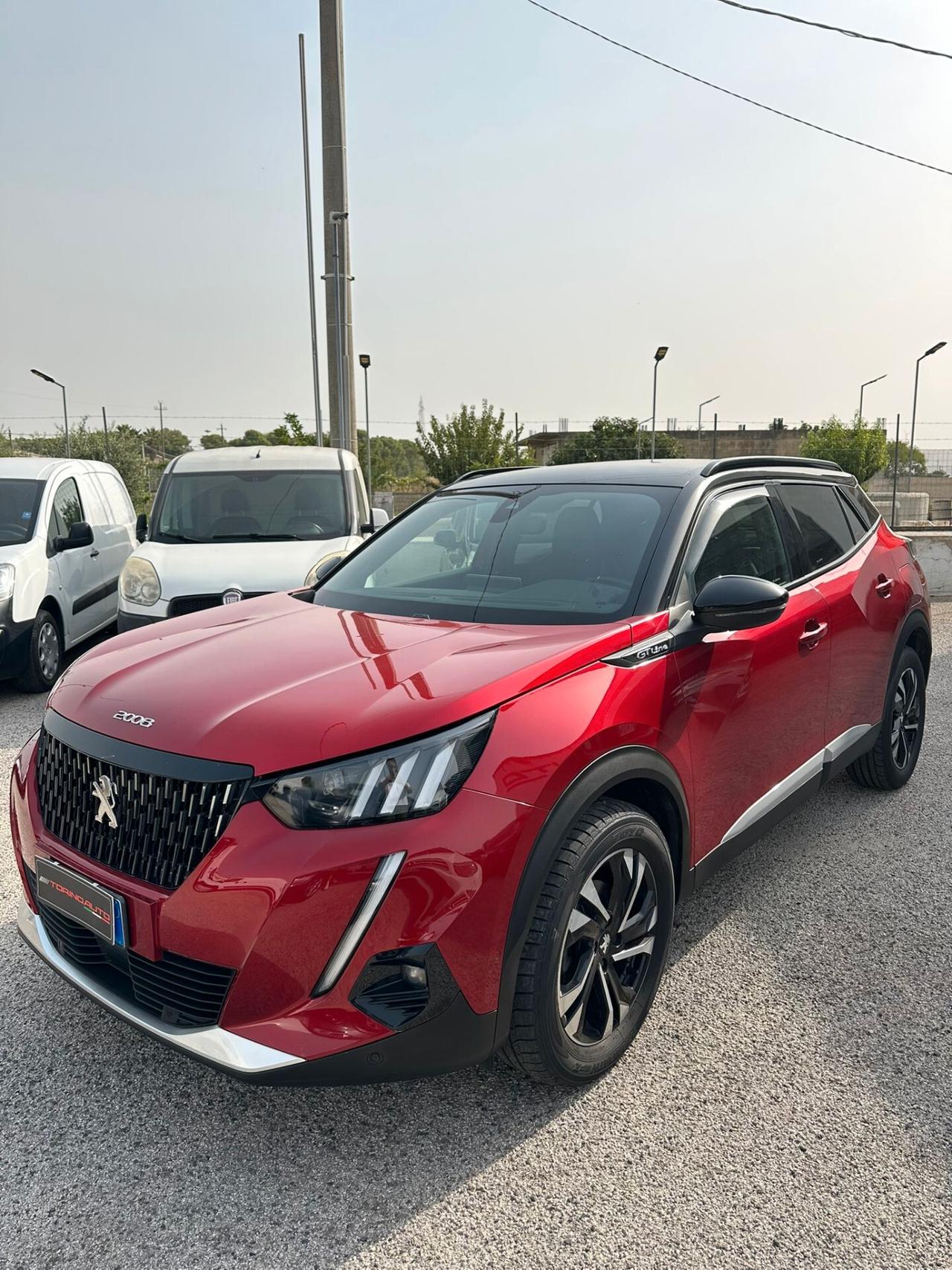 Peugeot 2008 GT Line 130cv Finanz. Senza Busta Paga