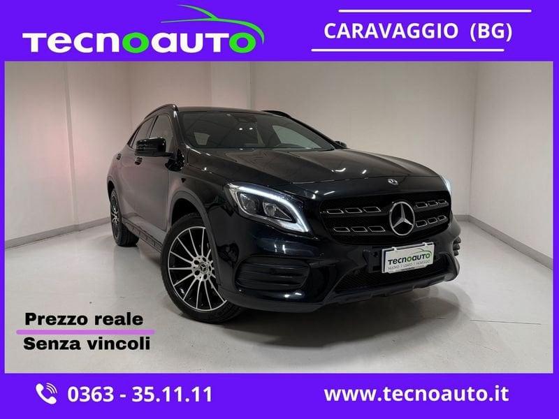 Mercedes-Benz GLA GLA 200 Premium AMG Night Edition