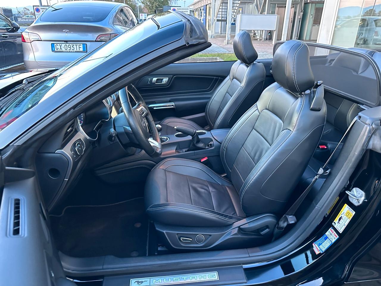 Ford Mustang CABRIO 2.3i 290CV MANUALE EURO6D! LED!