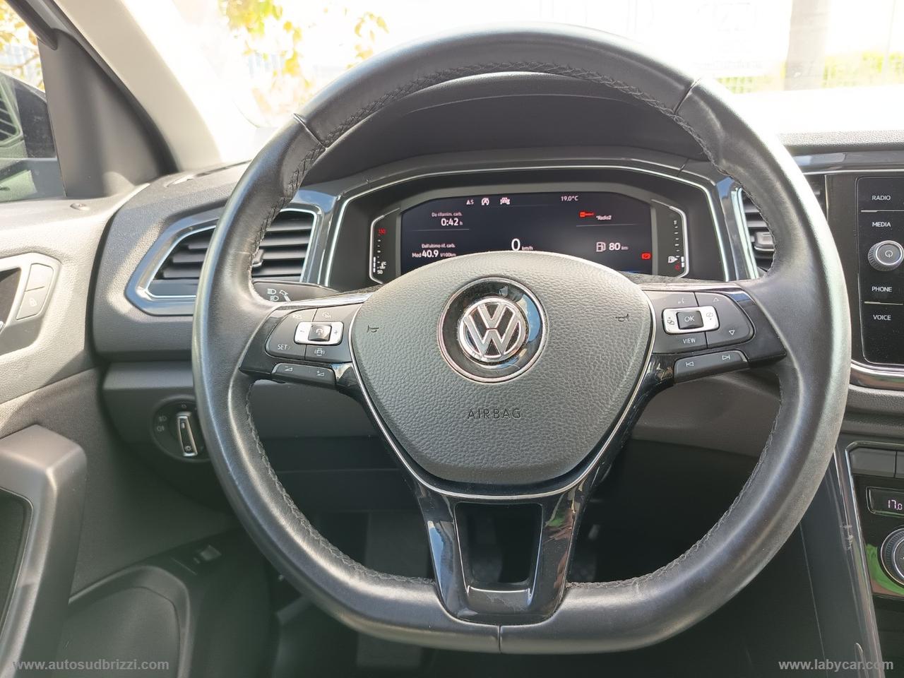 VOLKSWAGEN T-Roc 1.6 TDI SCR Advanced BlueMot.Tech. NAVI+RETRO