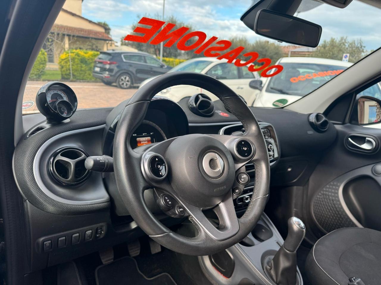 Smart ForFour 1.0 Passion