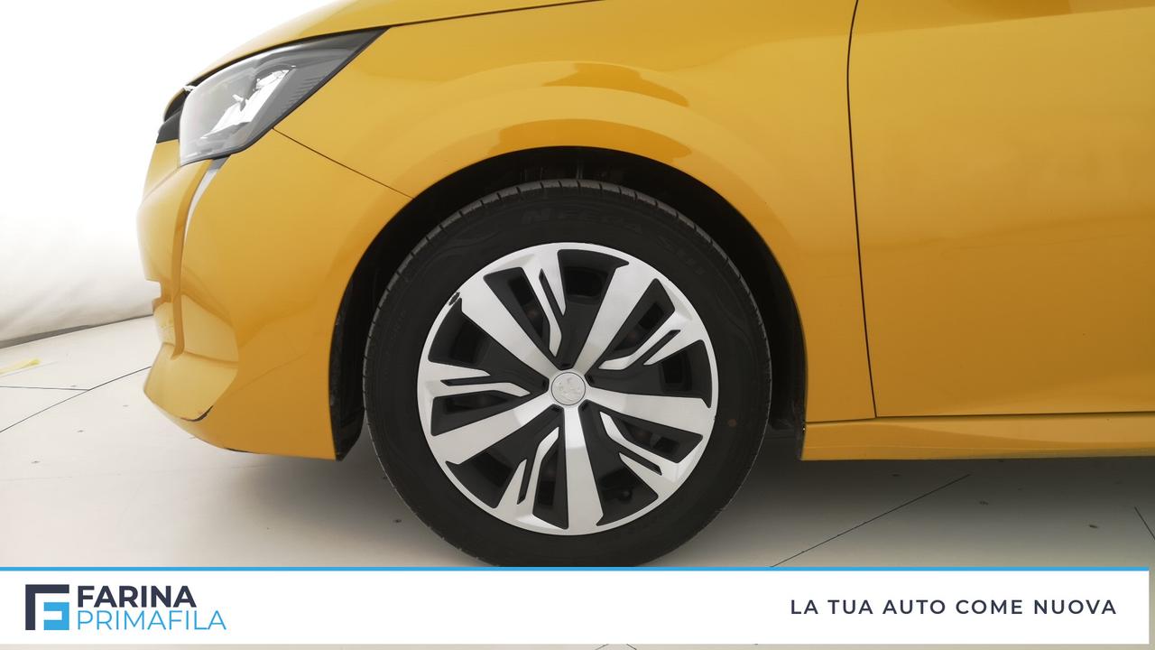 PEUGEOT 208 II 2019 - 208 1.2 puretech Active s&s 75cv my20