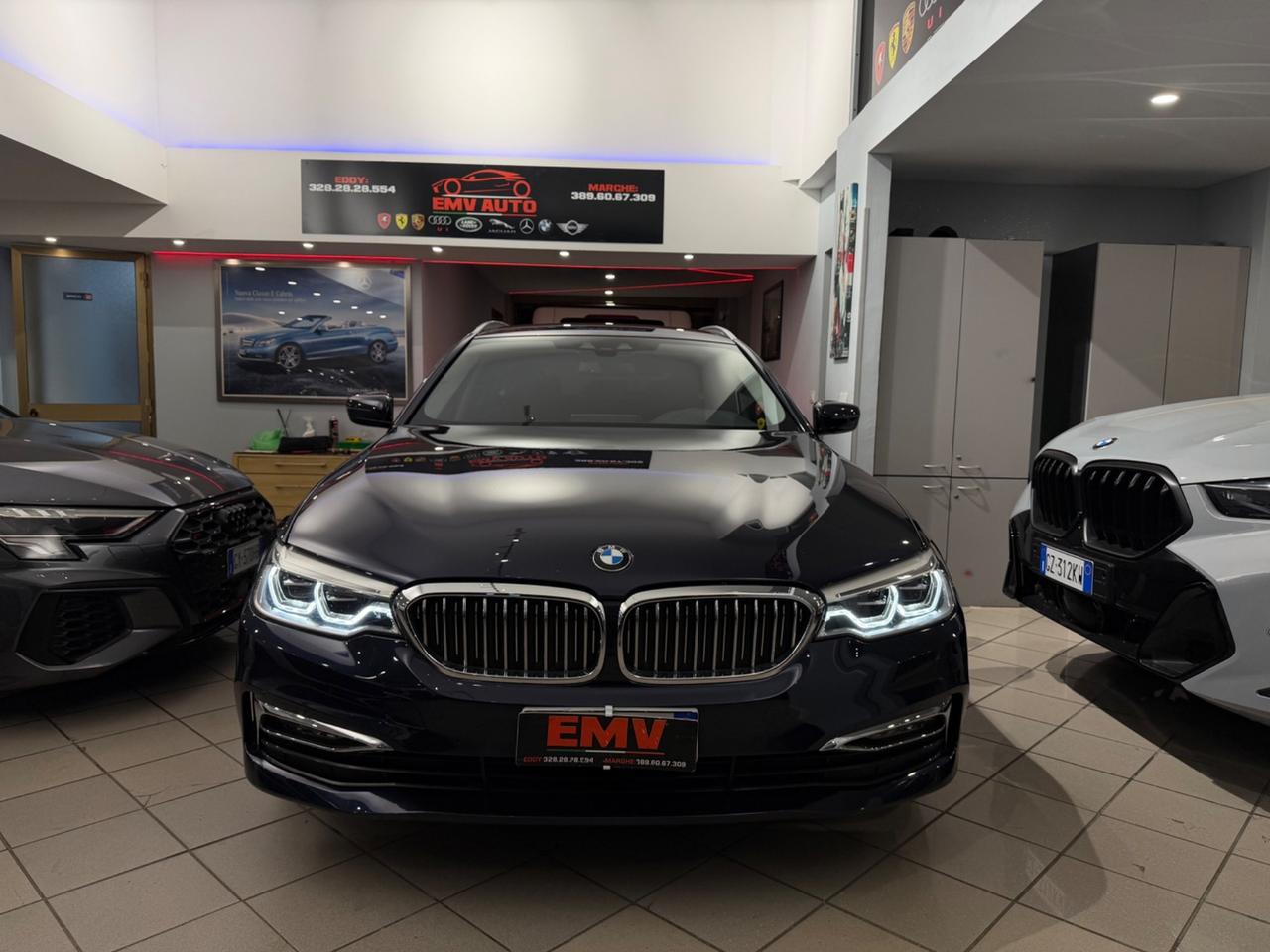 Bmw 520d aut. Touring Luxury