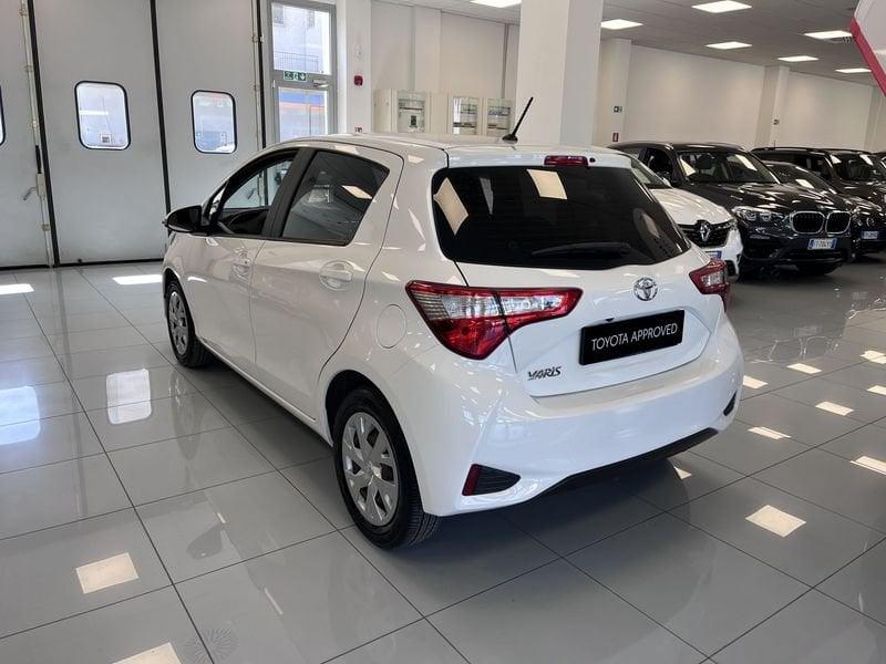 Toyota Yaris 1.0 72 CV 5 porte Cool