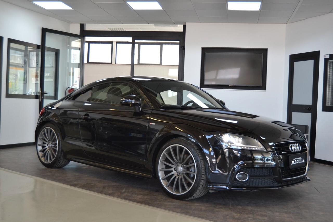 Audi TT 2.0 TDI 170CV QUATTRO S-Line Navi/Pelle/Cruise