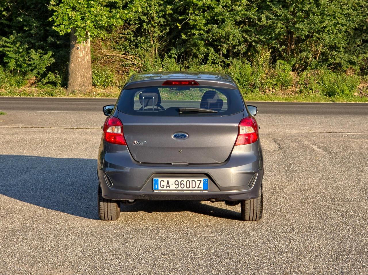 Ford Ka 1.2 85 CV Start&Stop Ultimate E6 Manuale NEO 2019