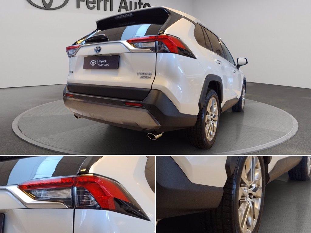 TOYOTA Rav4 2.5 vvt-ie h lounge awd-i 222cv e-cvt del 2021