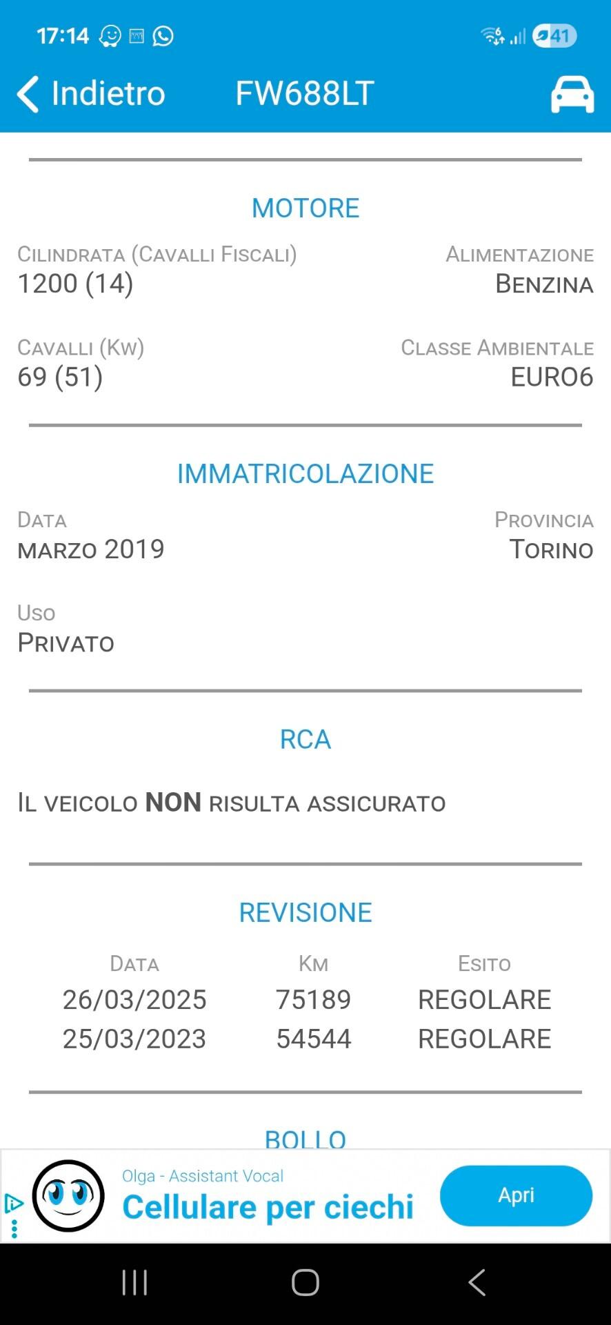 Fiat 500 C 1.2 Lounge