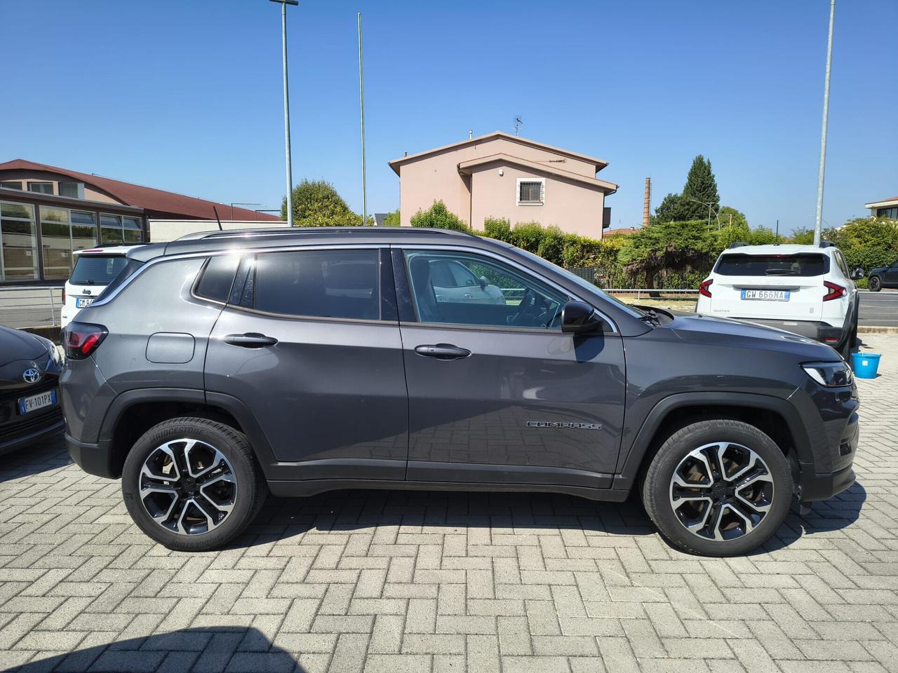 Jeep Compass 1.5 MHEV 2WD Limited - MILD HYBRID-130CV