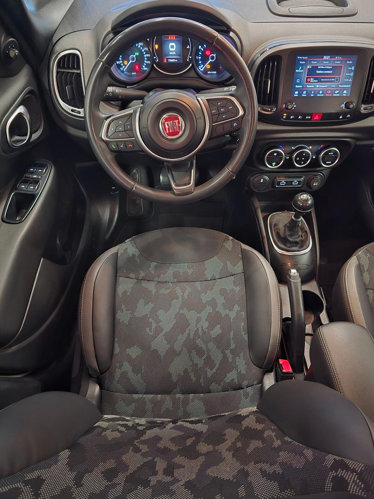 Fiat 500L trekking cross