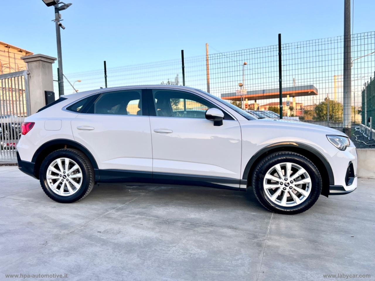 AUDI Q3 SPORTBACK 2.0TDI FULL LED RETROCAMERA 360 SEDIL. ELETTRICI