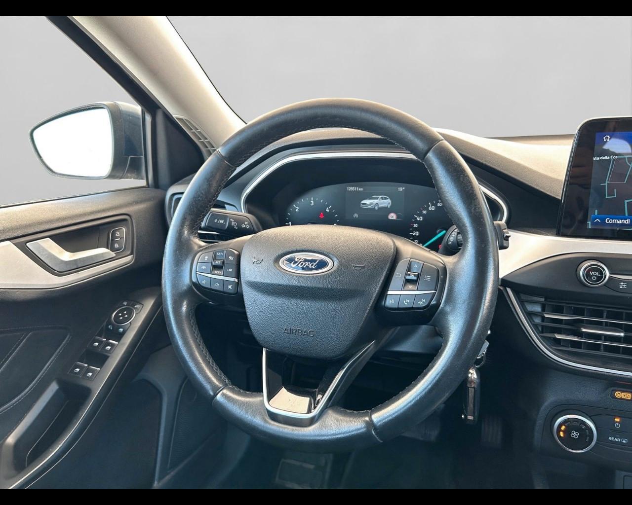 FORD Focus V 2022 SW - Focus SW 1.5 ecoblue Business 120cv