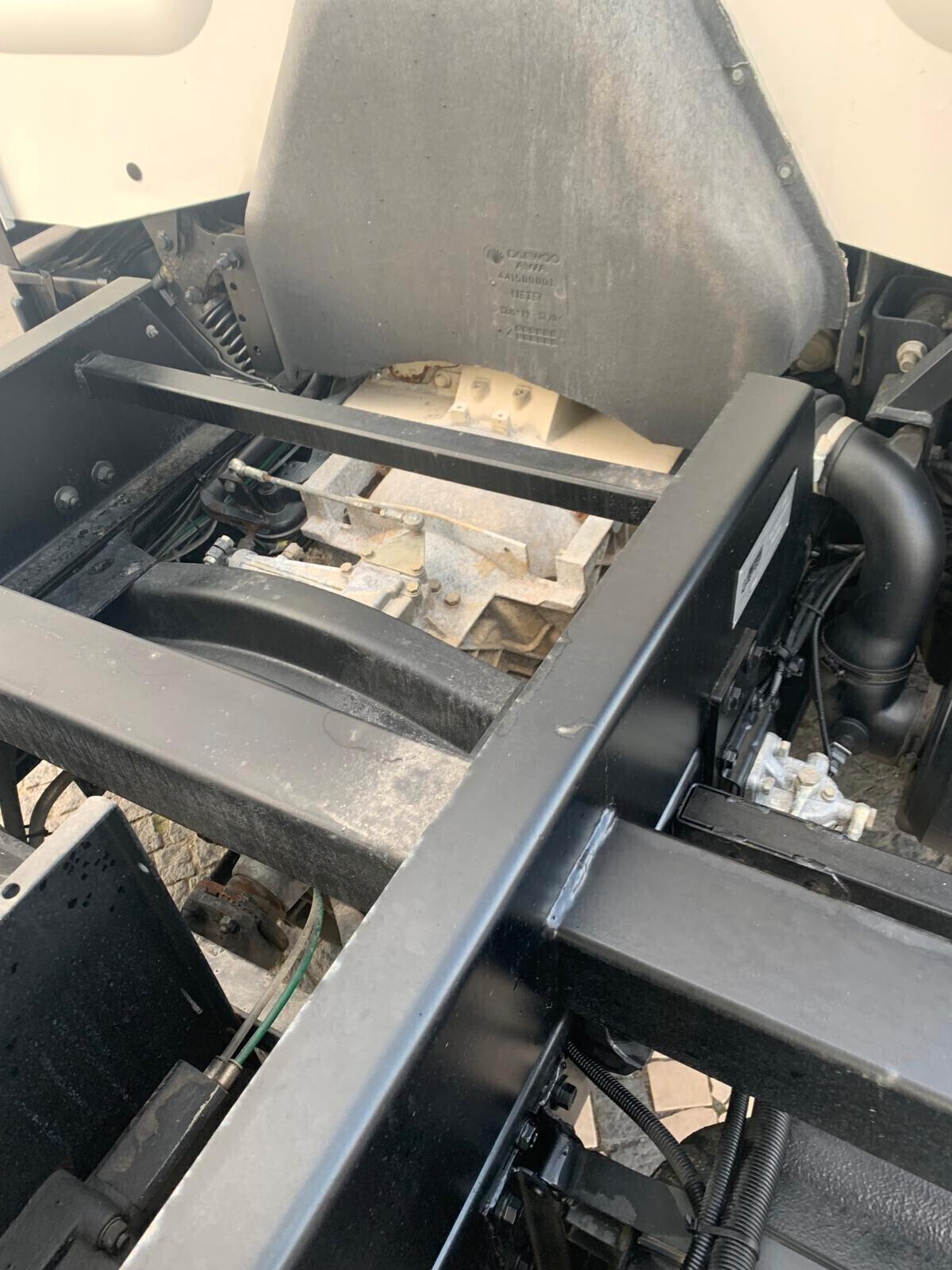 Daewoo AVIA - RIBALTABILE TRILATERALE-Portata 32 Q.li