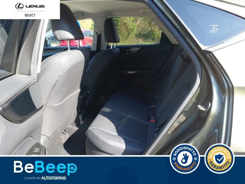 Lexus NX 350H 2.5 F-SPORT 4WD E-CVT