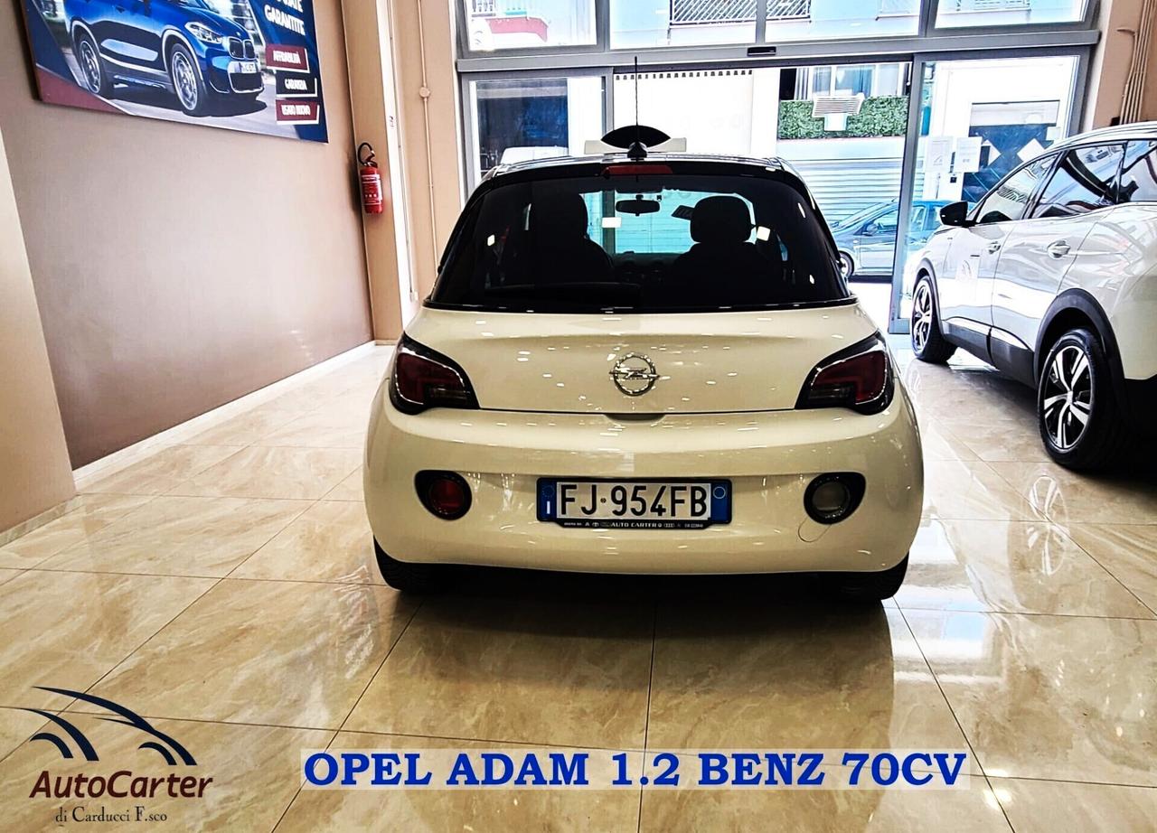 Opel Adam 1.2 Benz. 70CV**BASSI CONSUMI**