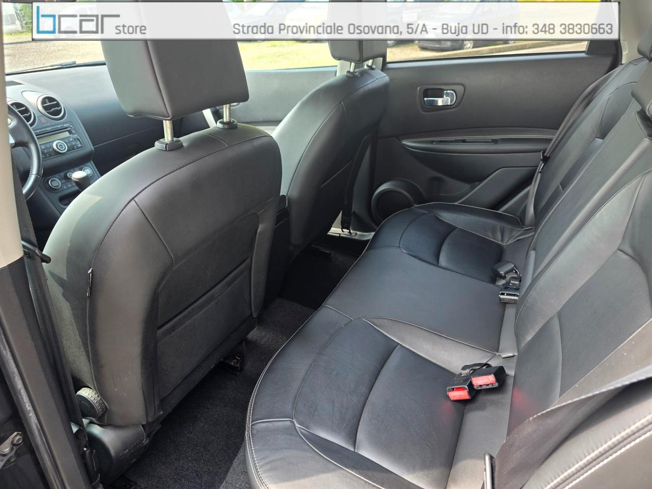 Nissan Qashqai 1.6 dCi DPF Tekna
