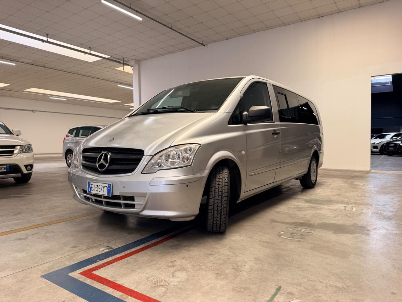 Mercedes-benz Vito 2.2 110 CDI TN Mixto Vetrato Long