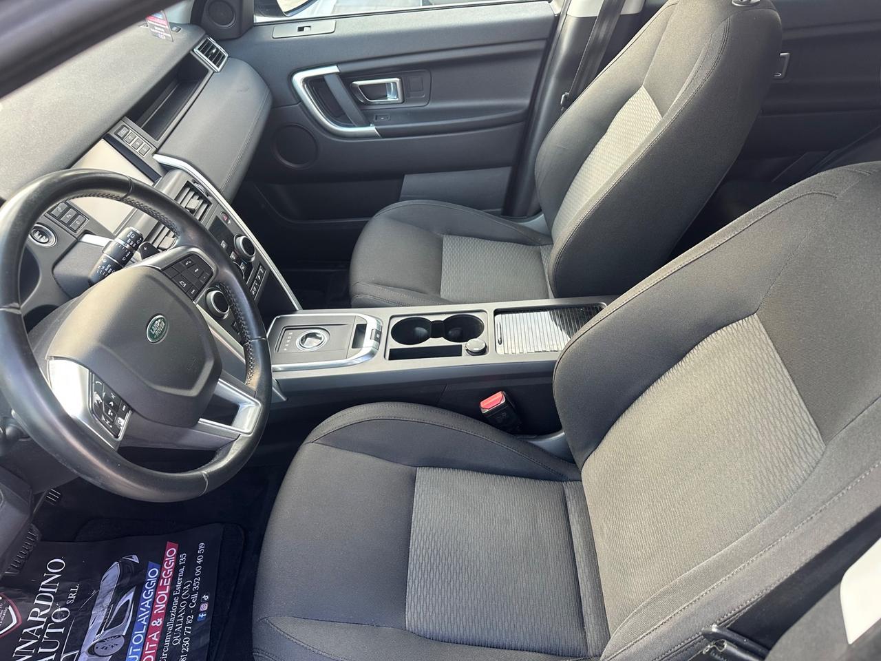 Land Rover Discovery Sport 2.0 TD4 2016