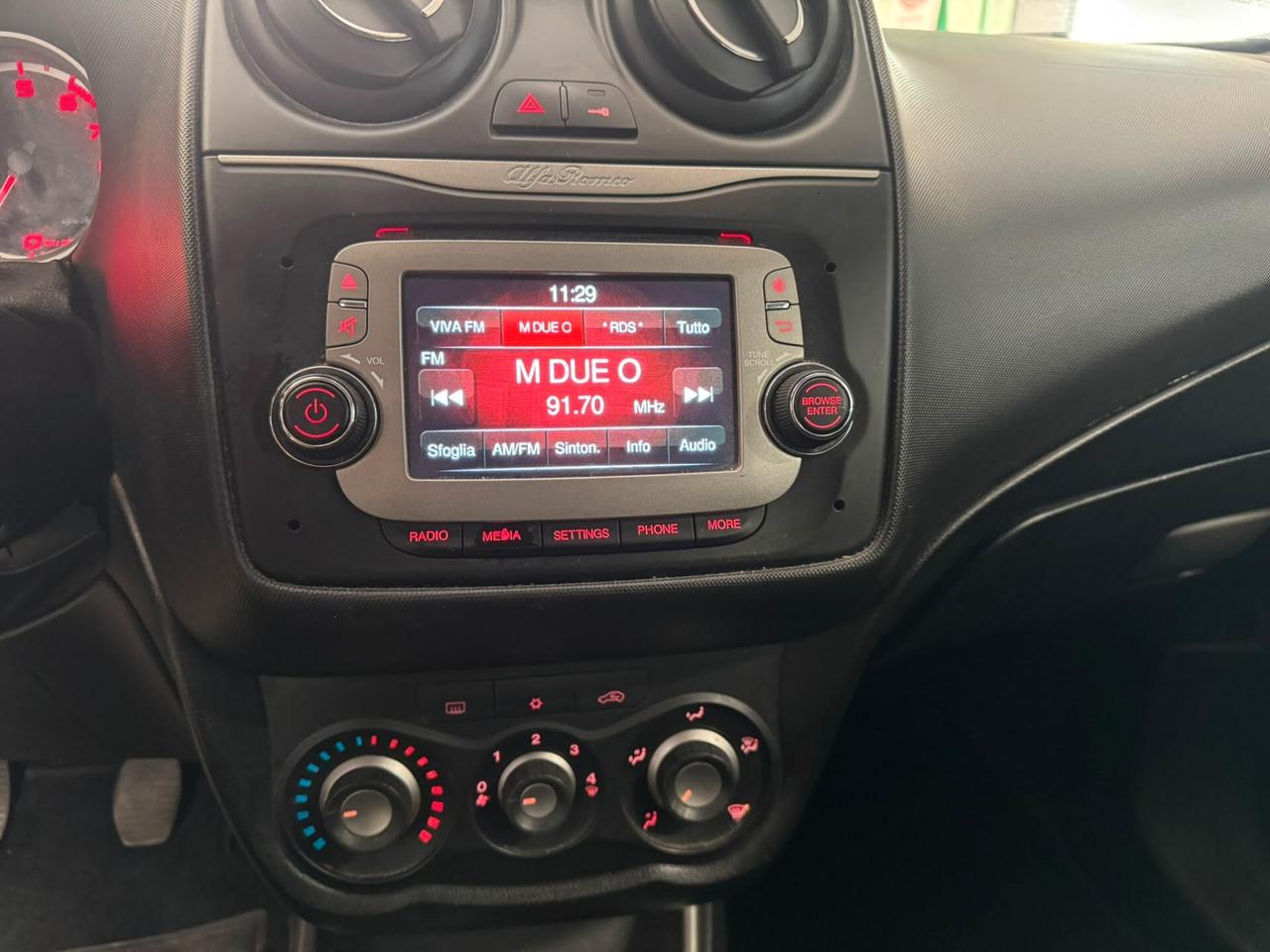 Alfa Romeo MiTo 1.4 70 CV 8V Progression PREZZO REALE!! UNICO PROPRIETARIO!! DISTRIBUZIONE GIÀ FATTA!!