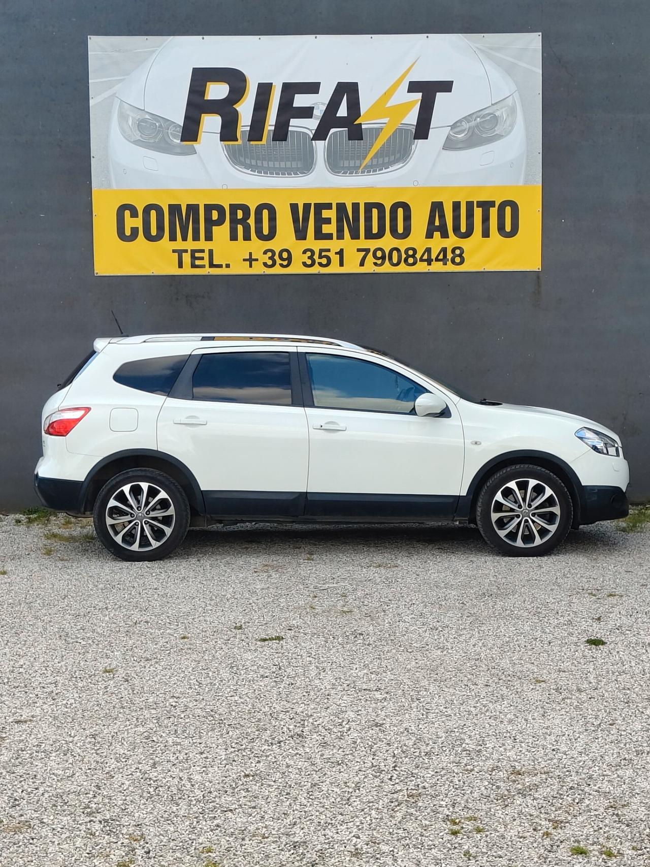 Nissan Qashqai+2 2.0 dCi DPF 4WD aut. Tekna