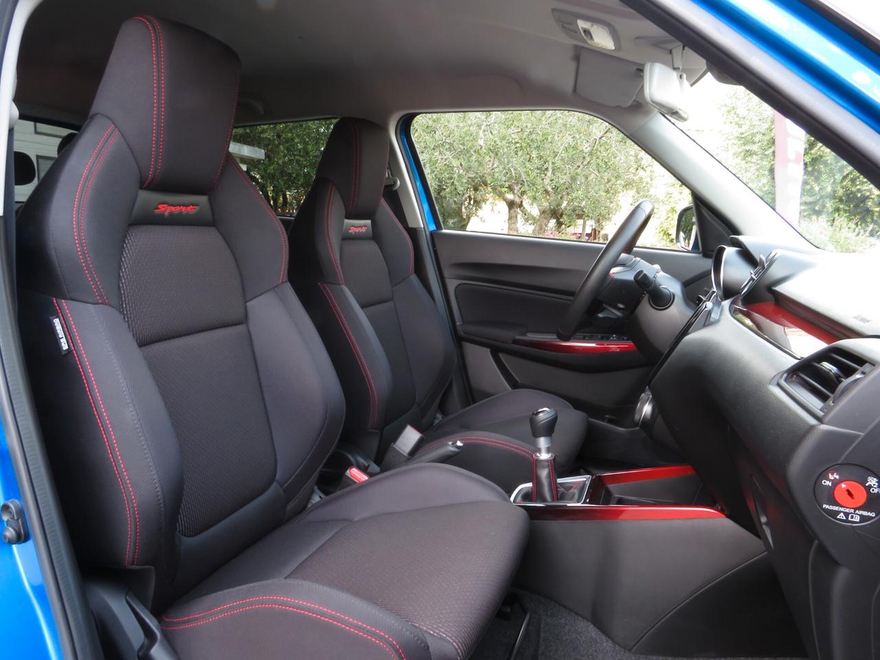 Suzuki Swift 1.4h Sport. full led/full adas/keyles/android-carplay
