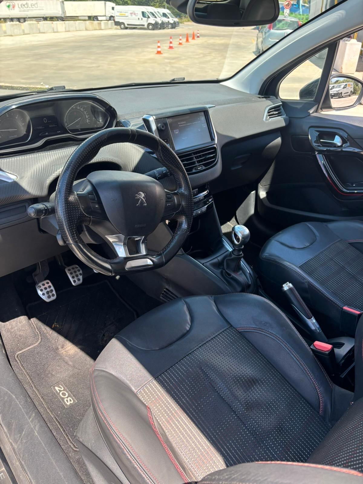 PEUGEOT 208 GT LINE BlueHDi 120 - EURO 6 *OCCASIONE*