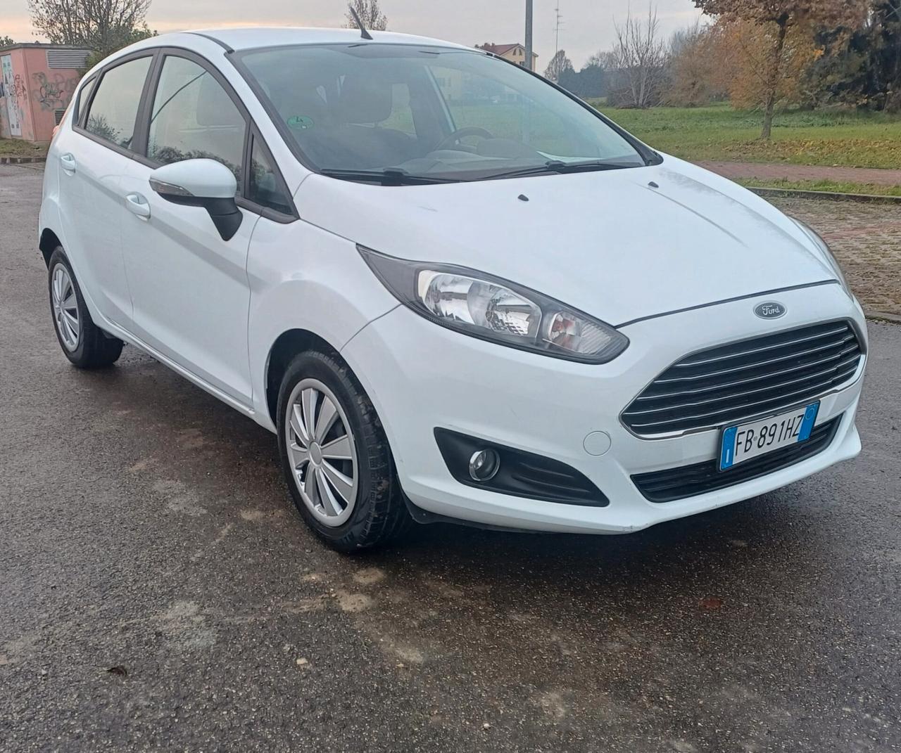 Ford Fiesta 1.4 5p. Bz.- GPL Titanium