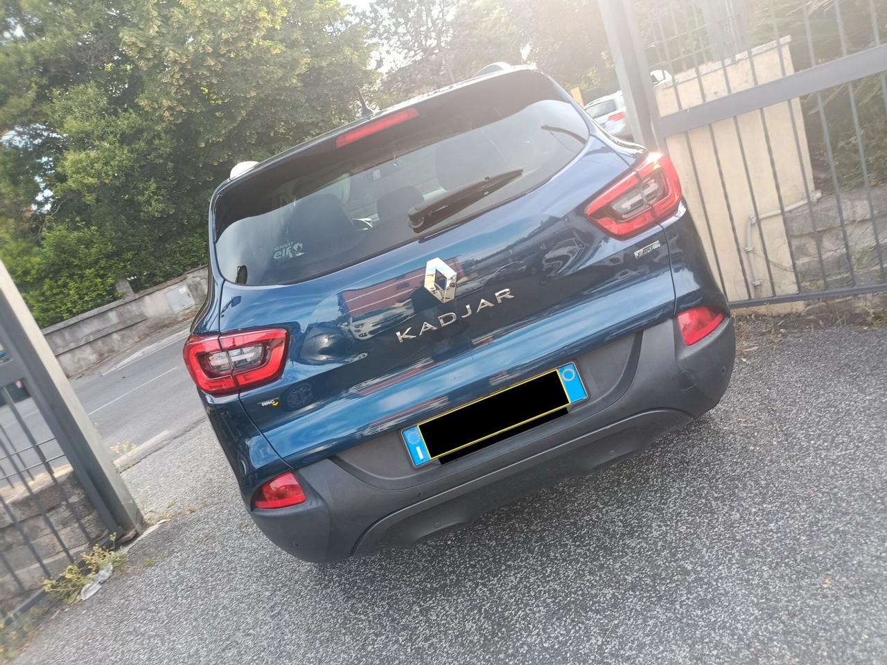 Renault Kadjar dCi 8V 110CV EDC Energy Bose