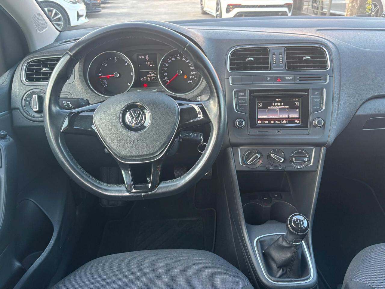 Volkswagen Polo 1.4 TDI 5p. Comfortline