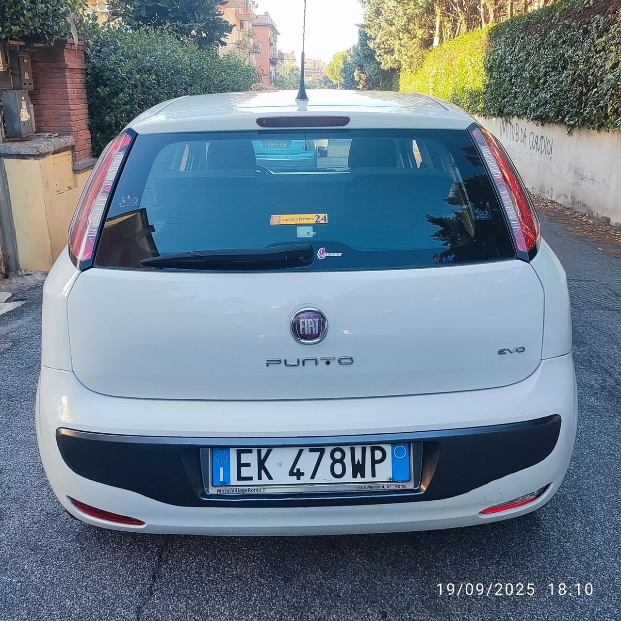Fiat Punto Evo 1.2 5 porte S&S MyLife euro 5