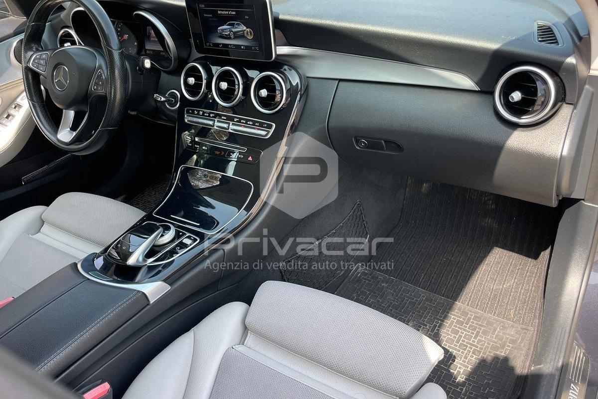 MERCEDES C 200 d Auto Sport
