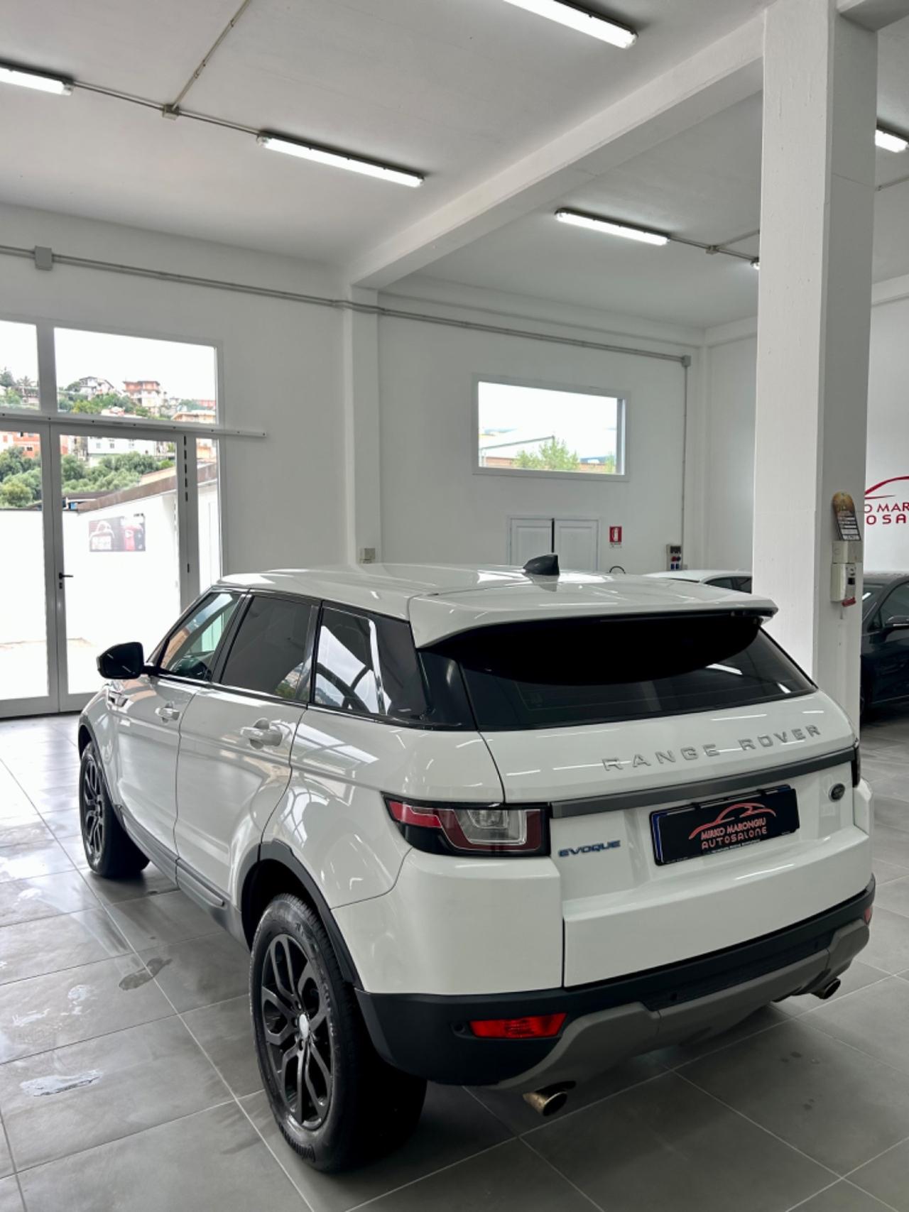 Range Rover Evoque 2.0 TD4 150 CV FINANZIABILE