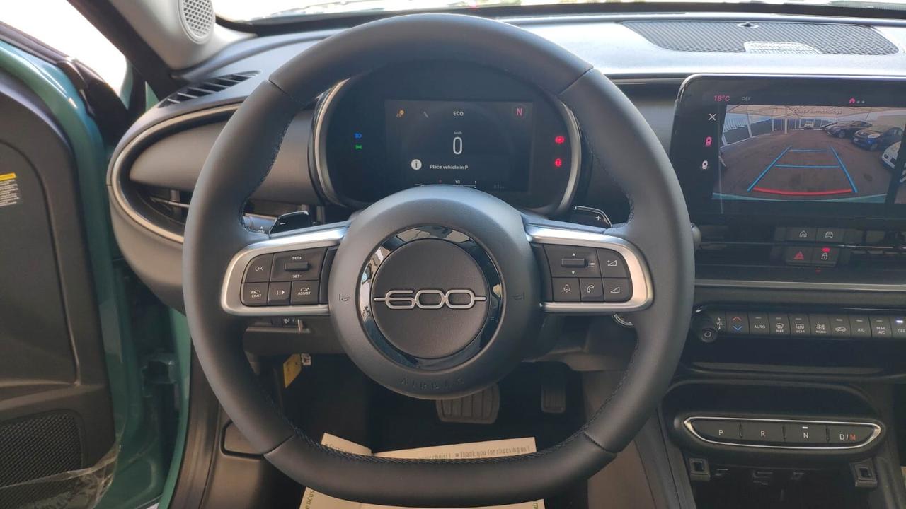 Fiat 600 Hybrid 110 CV DCT MHEV Km 0