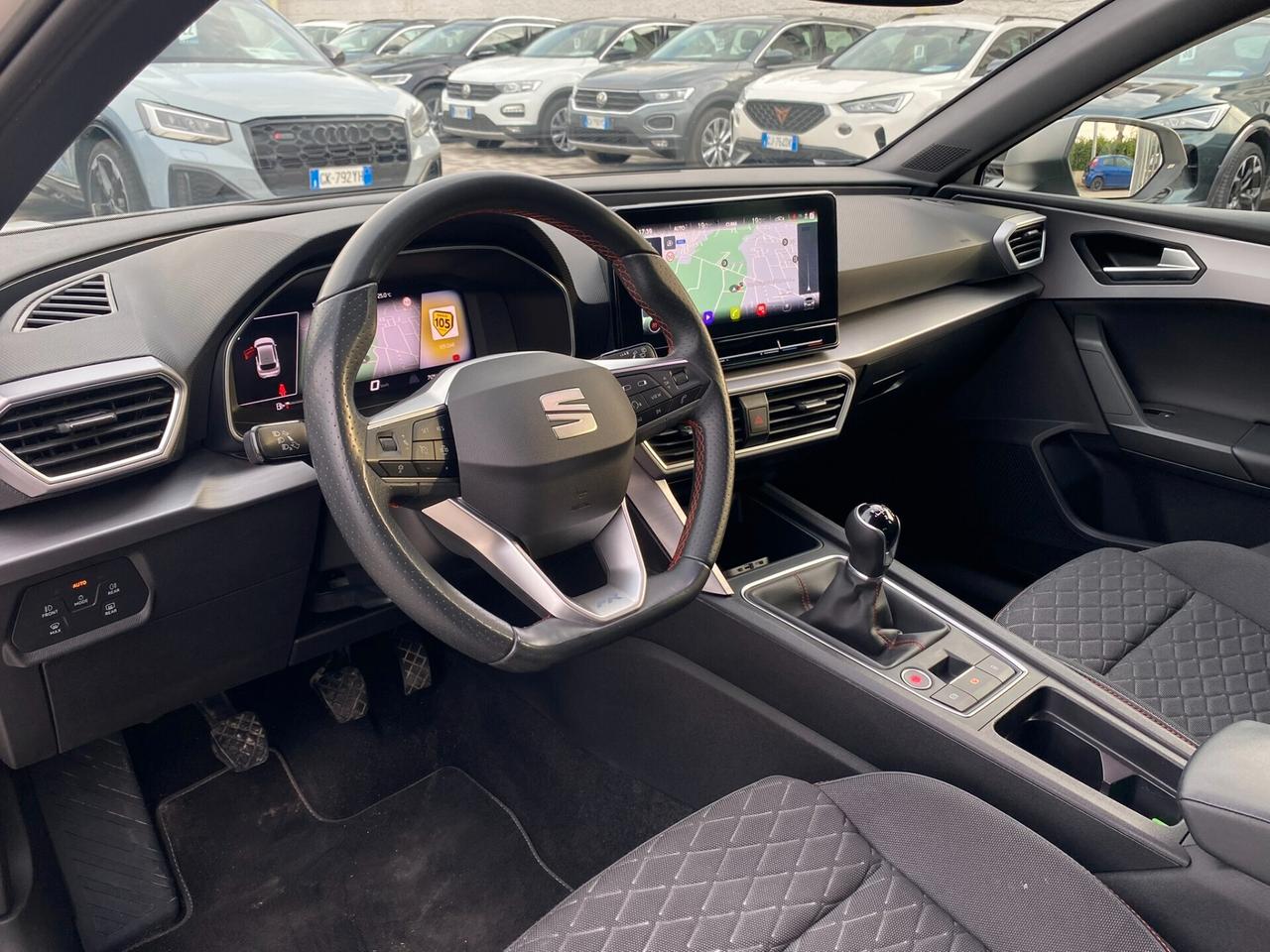 Seat Leon FR-Line 2.0 TDI 116CV