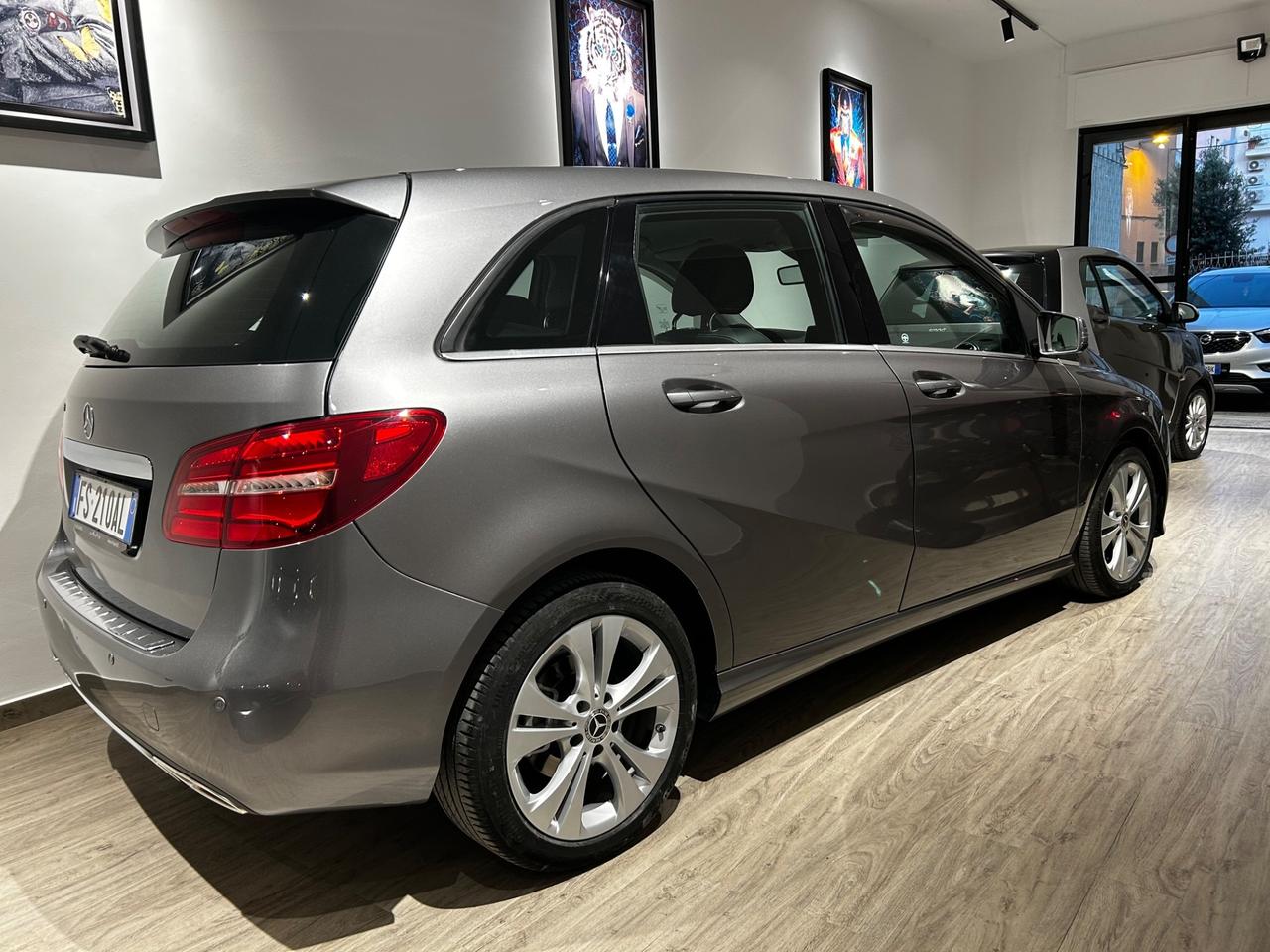 Mercedes-benz B 200 d Automatic Sport Plus