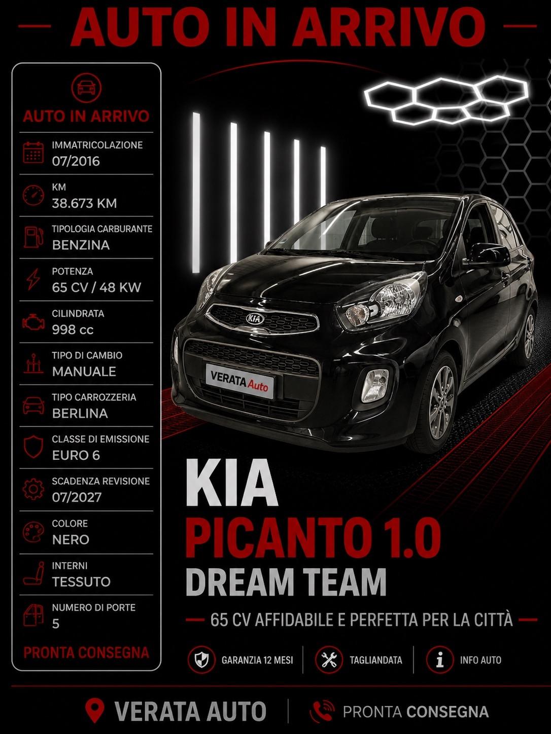 Kia Picanto 1.0 5 porte Active